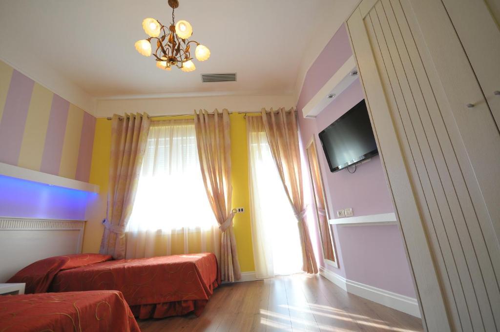 Hotel Vila Kerciku Tirana Zimmer foto